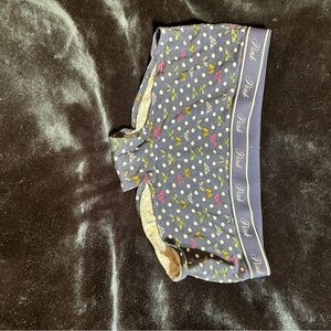 Victoria's Secret Blue and Yellow Panties